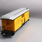 LGB 3084 G Scale D&RG Yellow & Silver Baggage Car #126 LN/Box