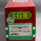 LGB 3084 G Scale D&RG Yellow & Silver Baggage Car #126 LN/Box