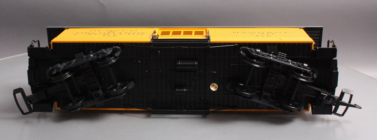 LGB 3084 G Scale D&RG Yellow & Silver Baggage Car #126 LN/Box