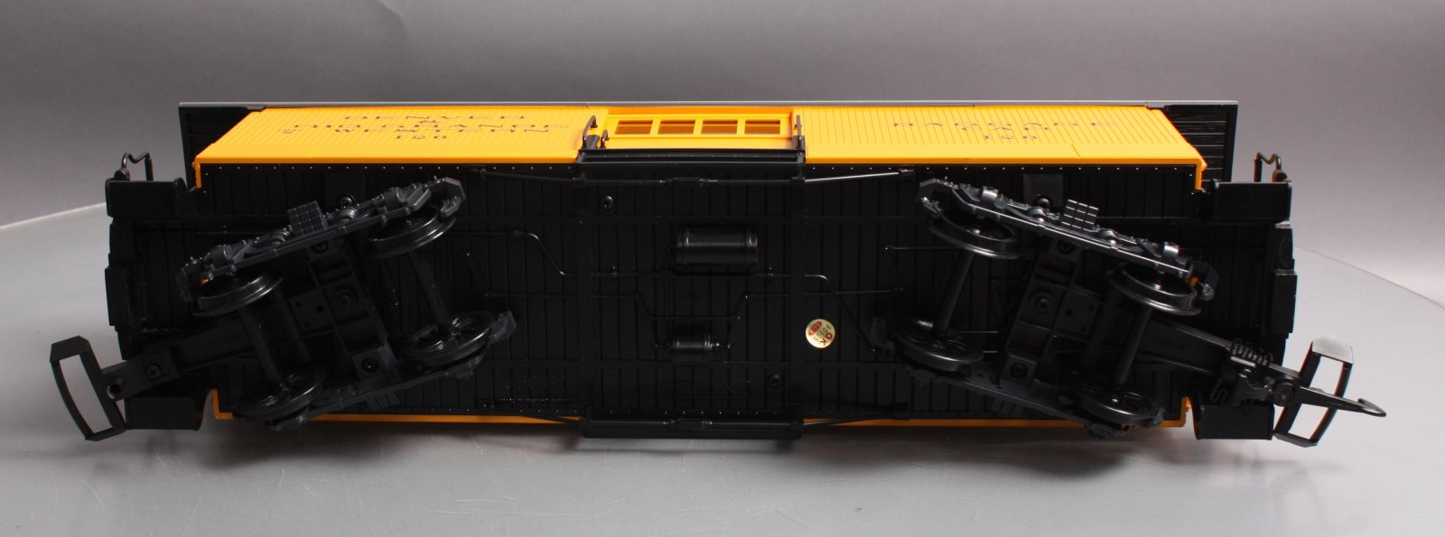 LGB 3084 G Scale D&RG Yellow & Silver Baggage Car #126 LN/Box