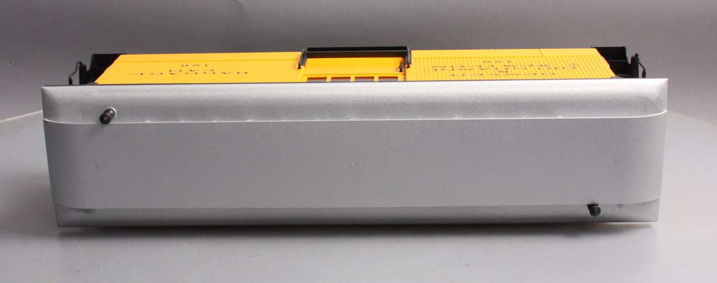 LGB 3084 G Scale D&RG Yellow & Silver Baggage Car #126 LN/Box