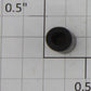 Lionel 356-6 Rubber Foot Platform Support