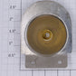 Lionel 400E-79 Reflector And Socket Assembly