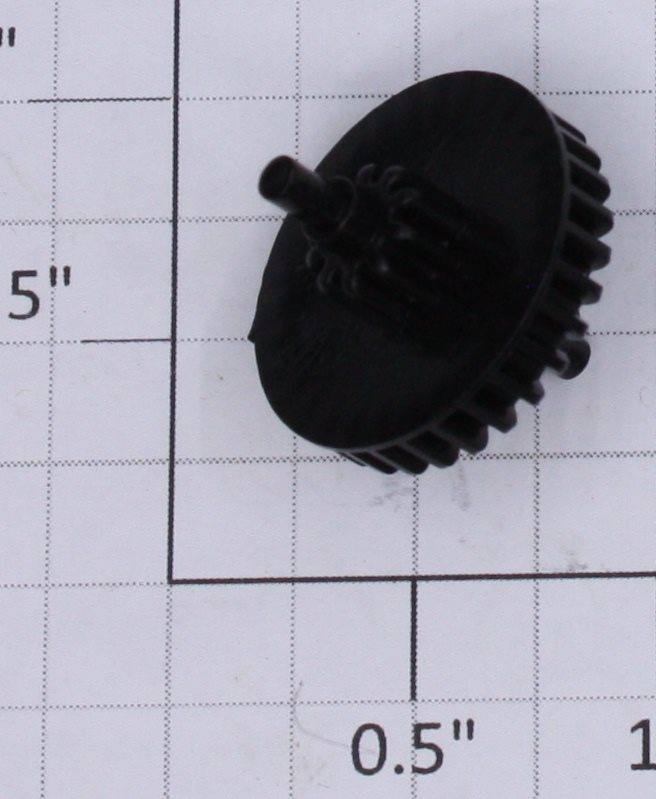 Lionel 6351-35 Black Cluster Gear