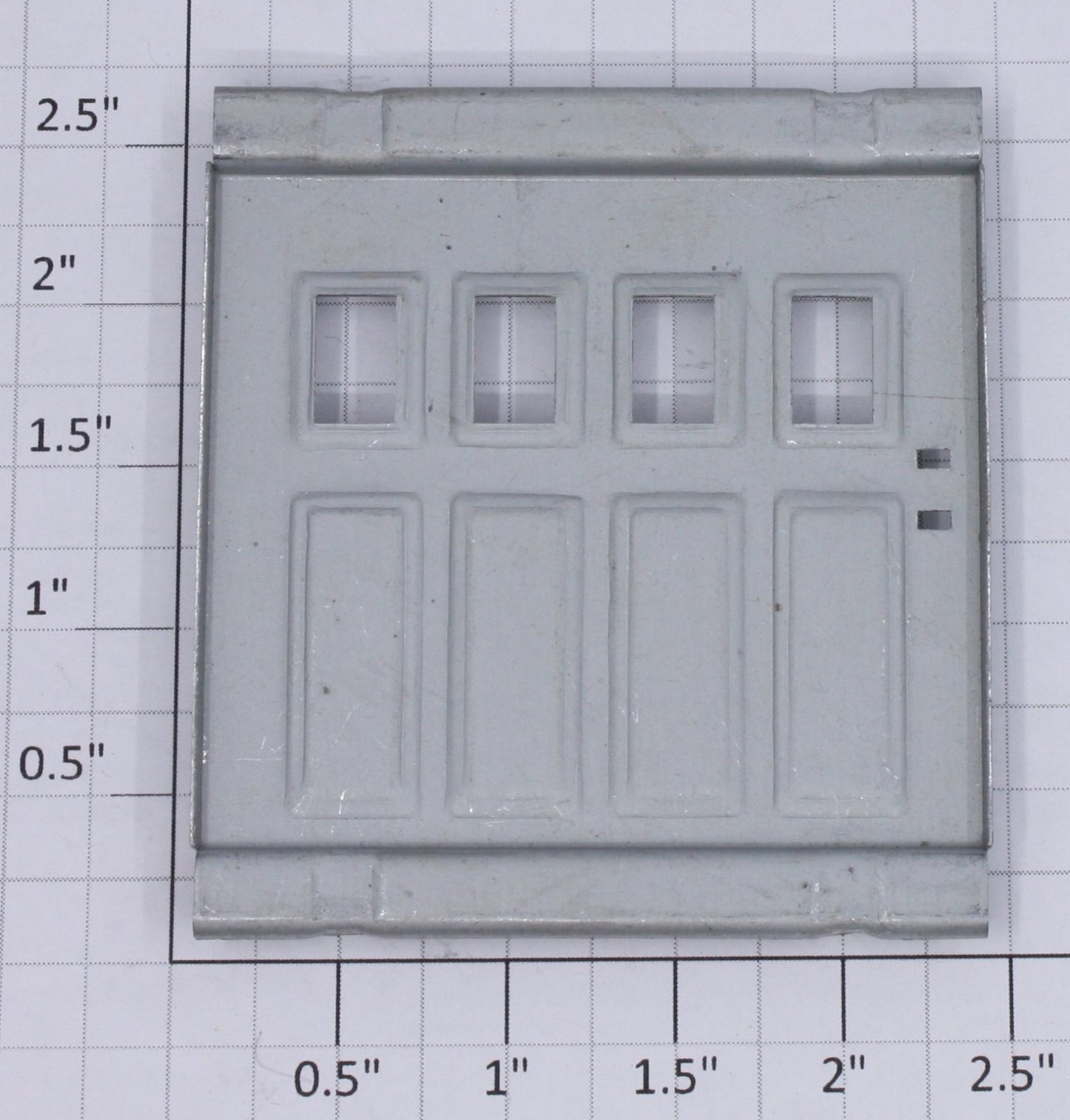 Lionel 320-1 Unpainted Left Hand Baggage Door