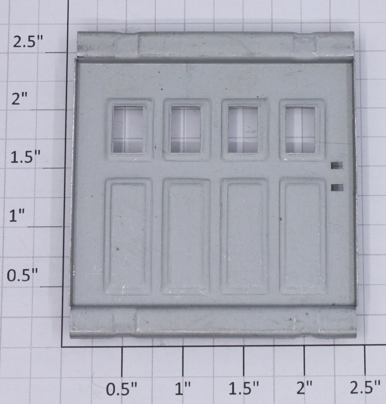 Lionel 320-1 Unpainted Left Hand Baggage Door