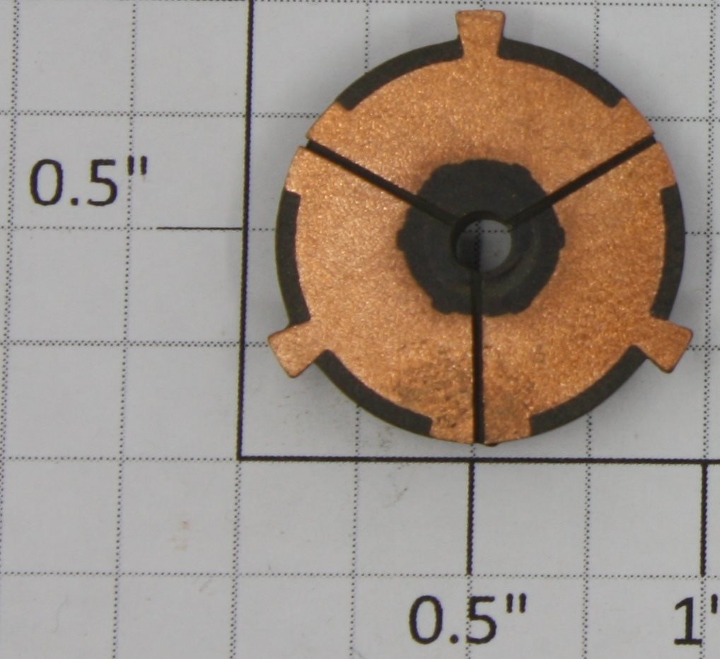 Lionel 8606-130 LTI Armature Commutator