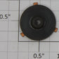 Lionel 8606-130 LTI Armature Commutator
