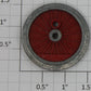 Lionel 8601-129 Geared Driver Wheel with Red Insert
