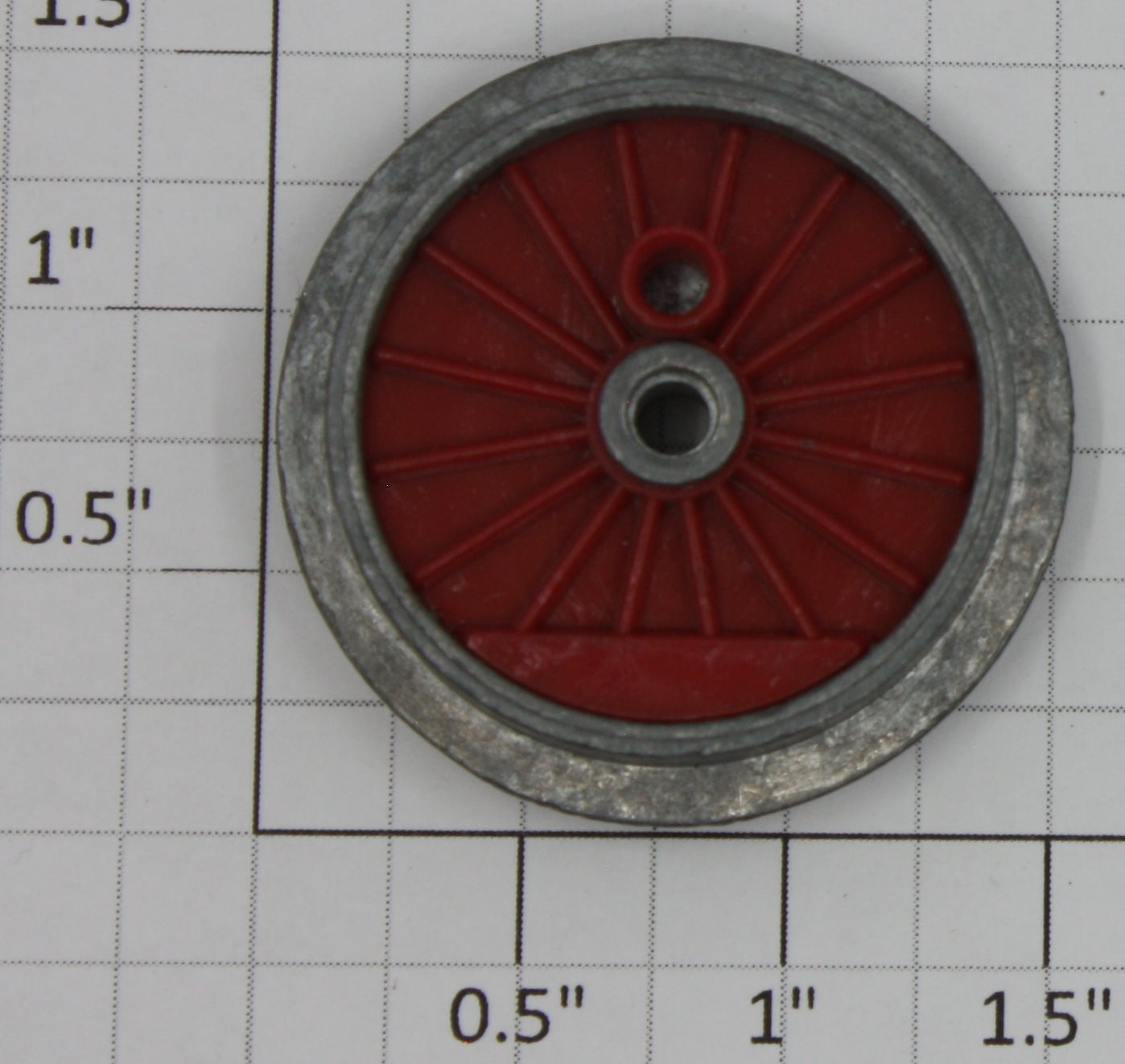 Lionel 8601-129 Geared Driver Wheel with Red Insert