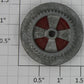 Lionel 8601-129 Geared Driver Wheel with Red Insert
