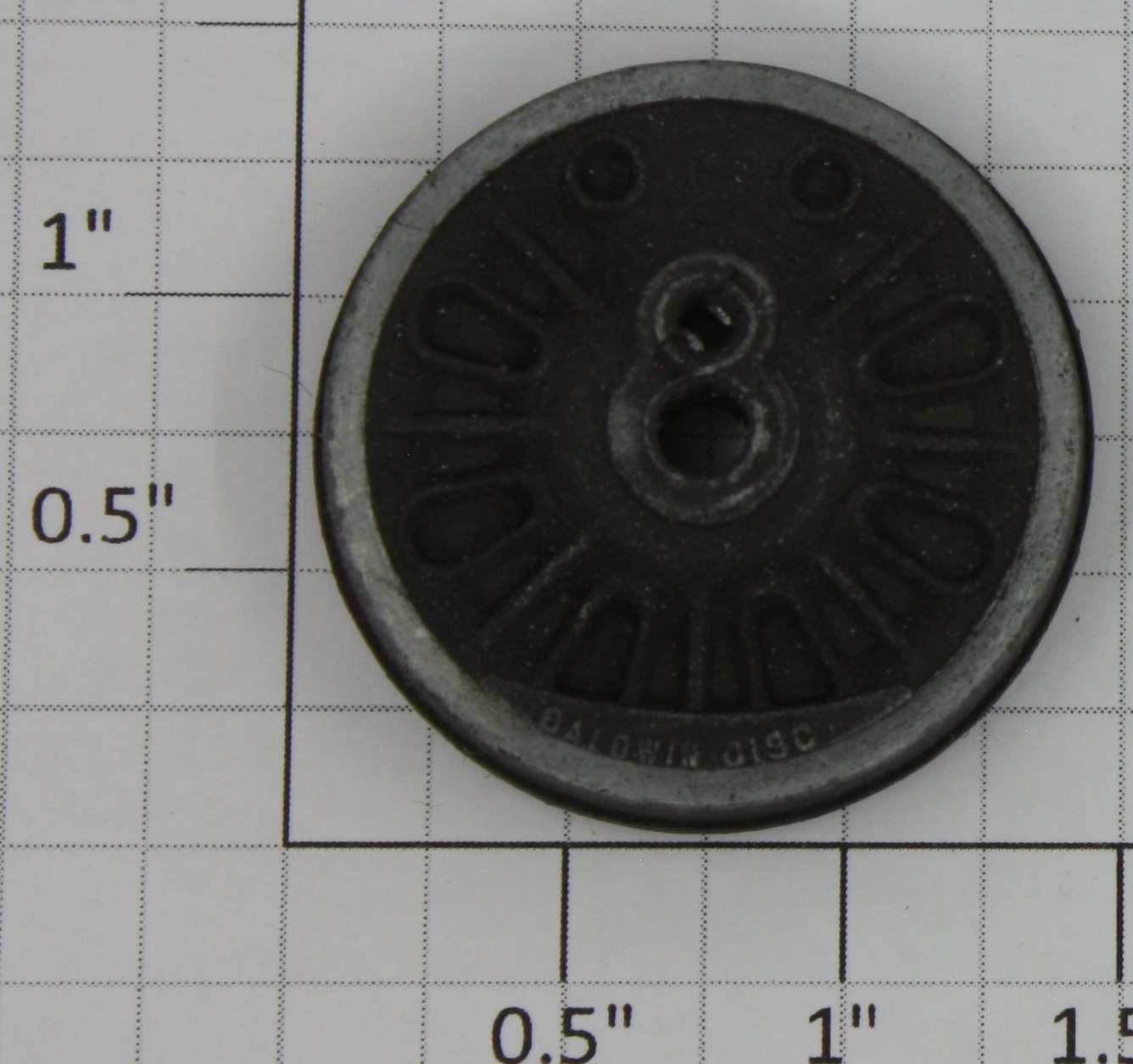 Lionel 8603-22 Geared Center Wheel