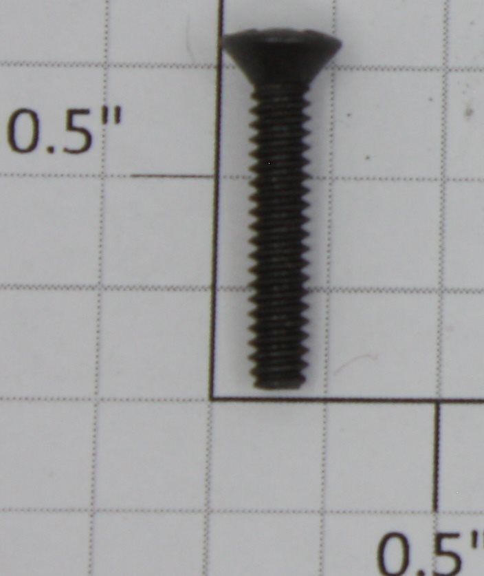 Lionel 8600-46 #6-32 x 3/4" Black Phillips Oval Head Machine Screw