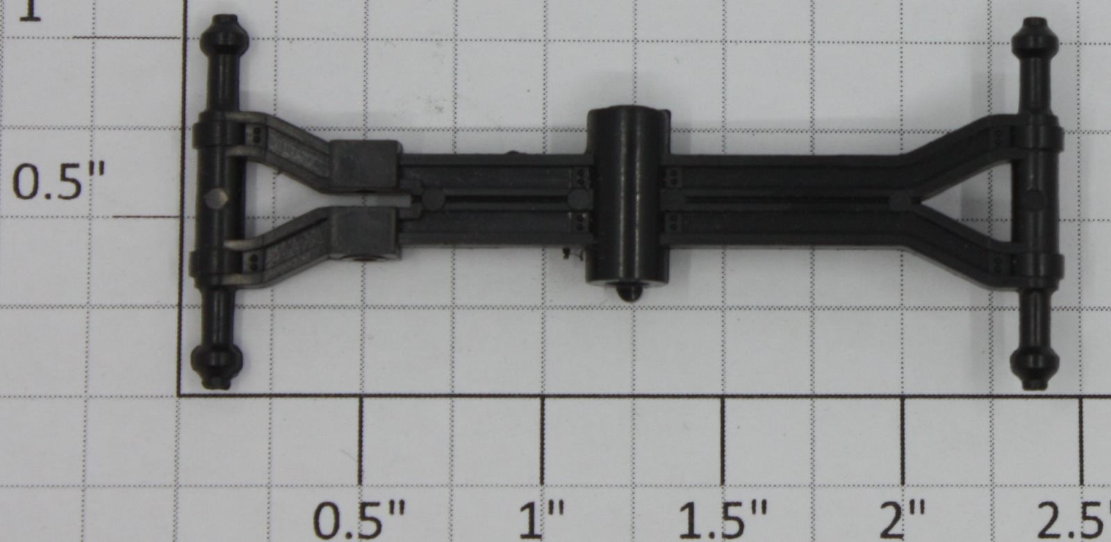Lionel 18401-15 Black Plastic Workman Handcar Pump Handle