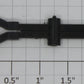 Lionel 18401-15 Black Plastic Workman Handcar Pump Handle