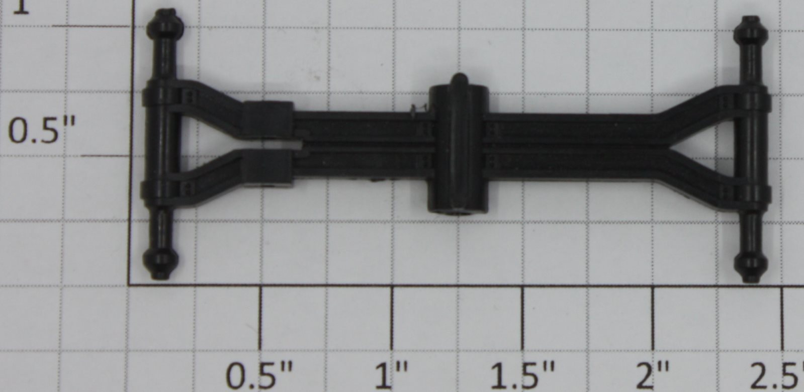 Lionel 18401-15 Black Plastic Workman Handcar Pump Handle