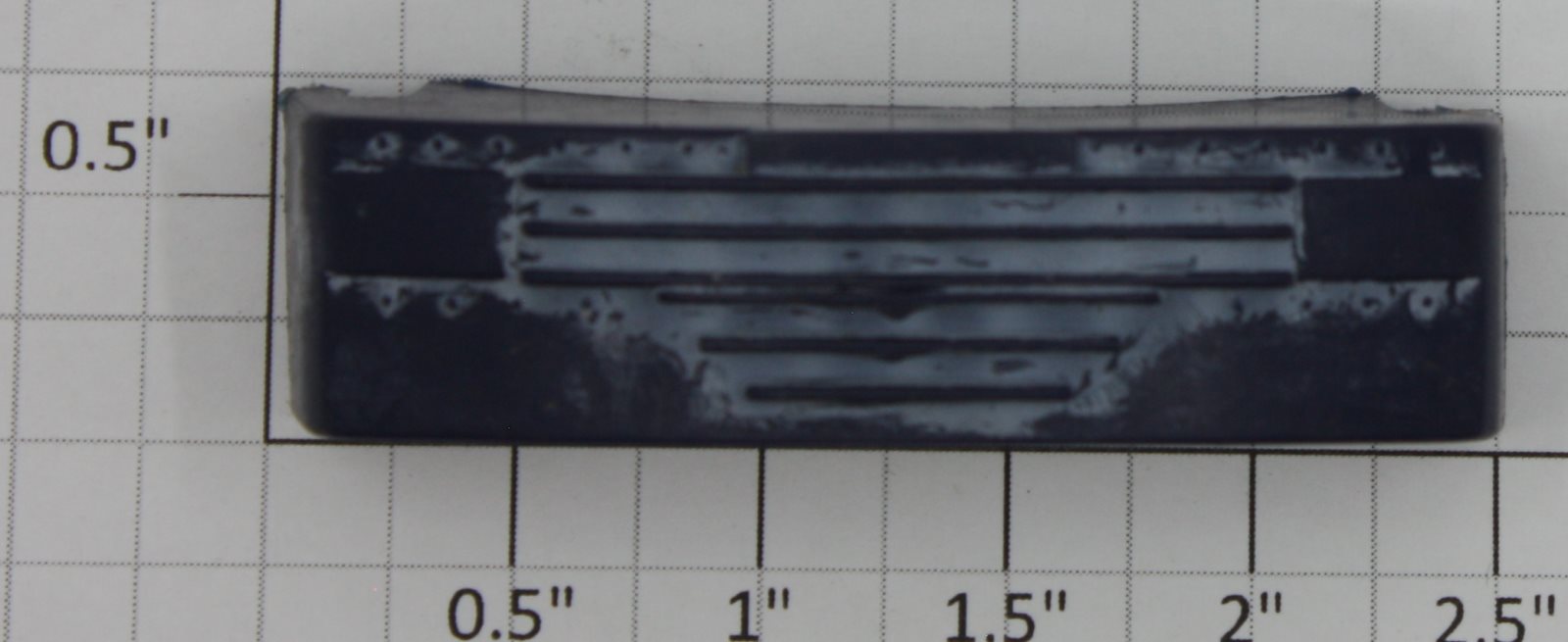Lionel 18404-25 Trolley Car Blue Rubber Bumper