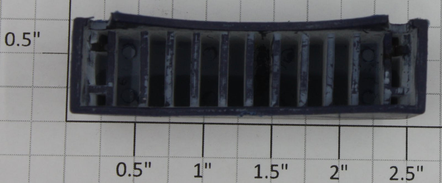 Lionel 18404-25 Trolley Car Blue Rubber Bumper