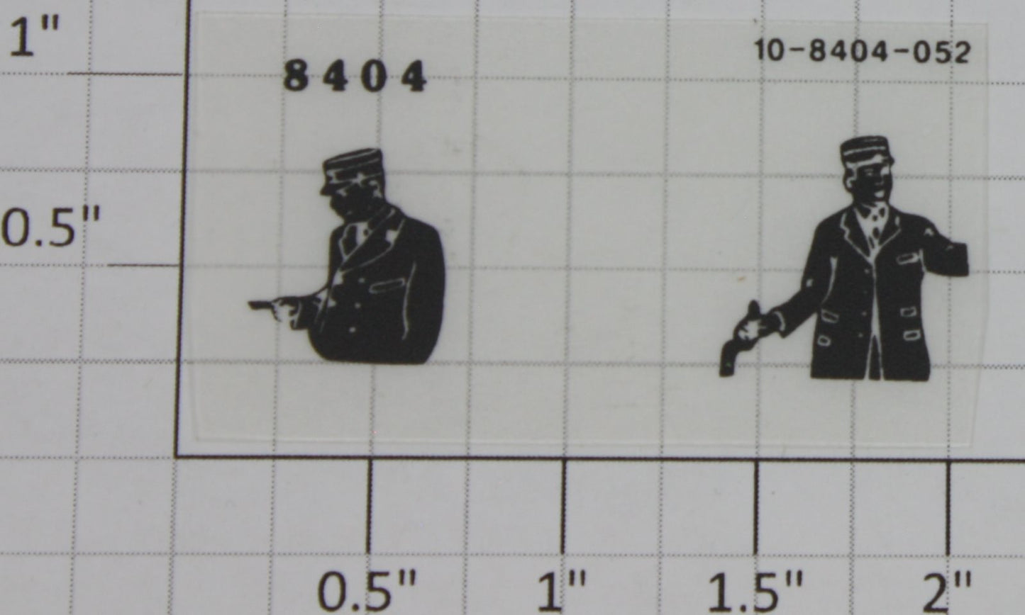 Lionel 8404-52 Conductor Silhouette