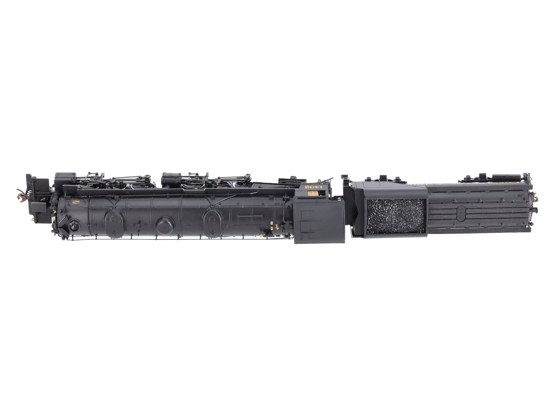 Bachmann 84814 HO C&O 2-6-6-2 Steam Loco & Vandy Tender w/DCC