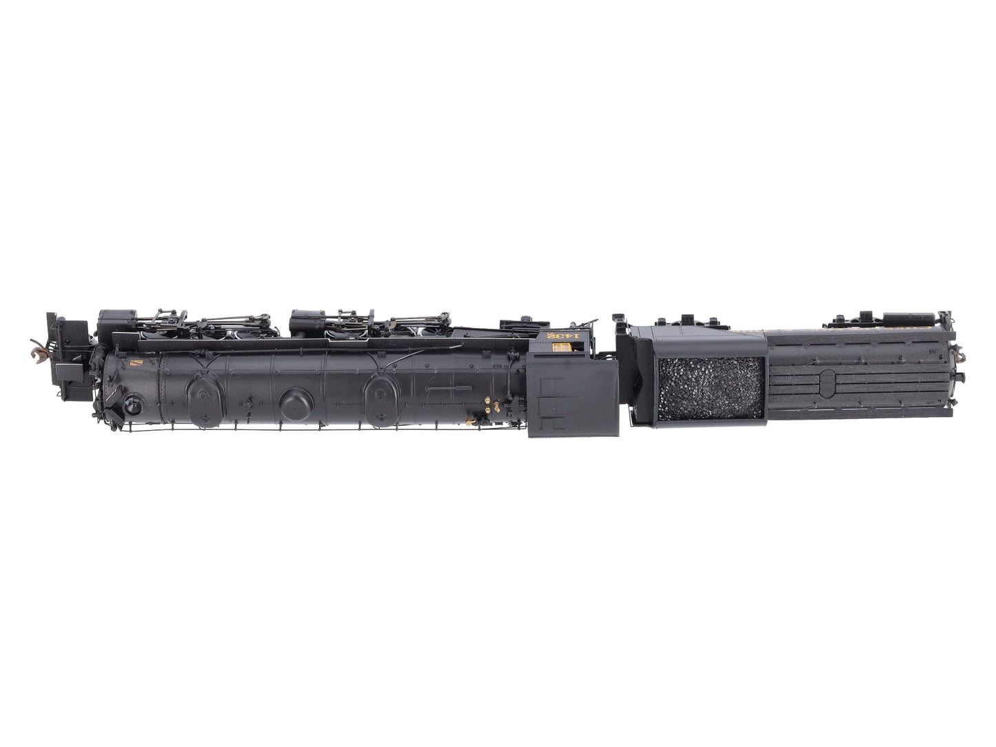 Bachmann 84814 HO C&O 2-6-6-2 Steam Loco & Vandy Tender w/DCC & Sound #1432