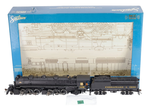 Bachmann 84814 HO C&O 2-6-6-2 Steam Loco & Vandy Tender w/DCC