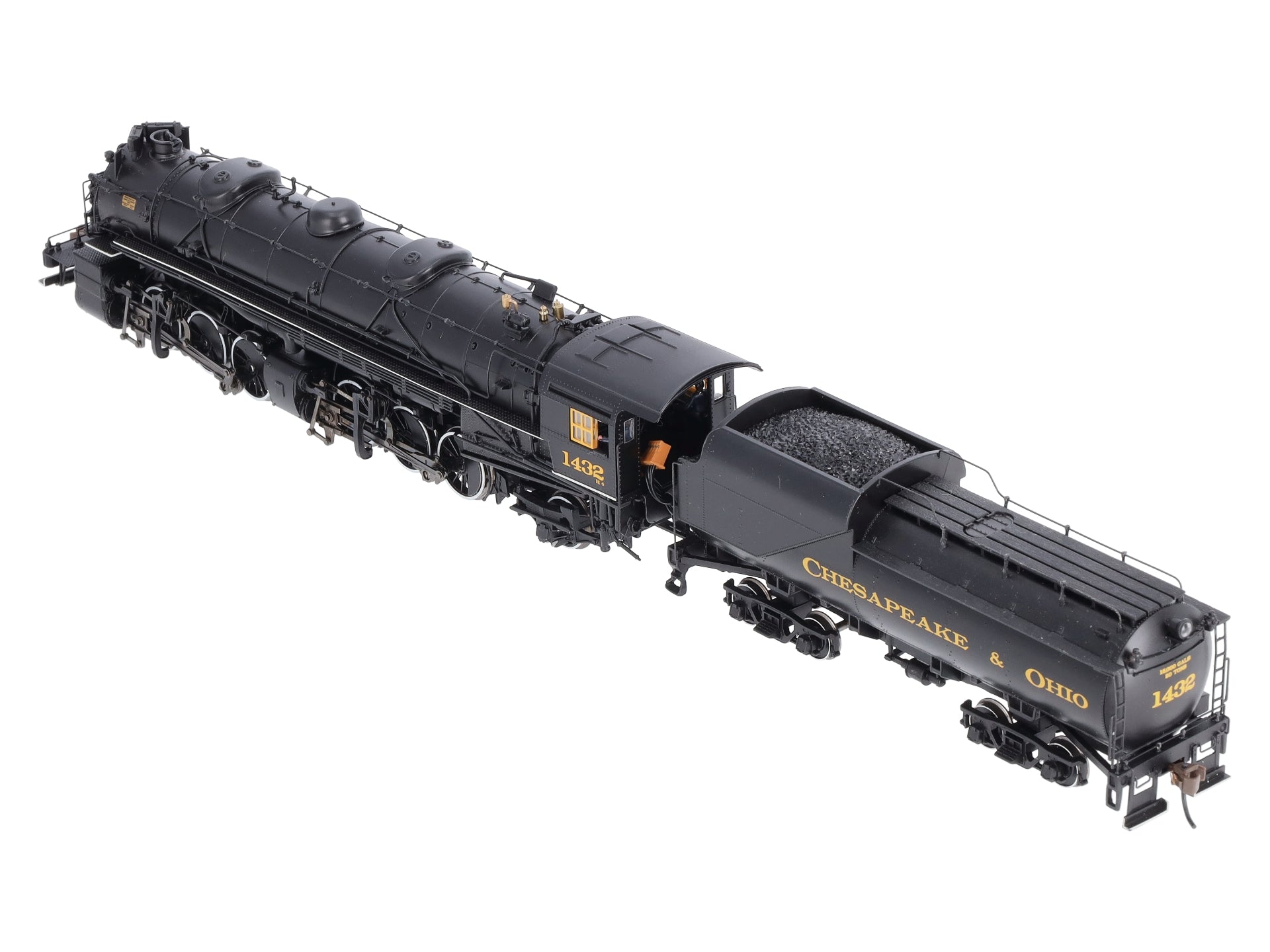 MTH チャレンジャー蒸気機関車 DCCサウンド スモーク HO-MTH蒸気機関車