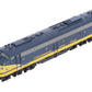 Broadway Limited 447 HO C&O Paragon Series EMD E8A Diesel Locomotive #4002