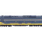 Broadway Limited 447 HO C&O Paragon Series EMD E8A Diesel Locomotive #4002