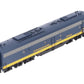 Broadway Limited 447 HO C&O Paragon Series EMD E8A Diesel Locomotive #4002