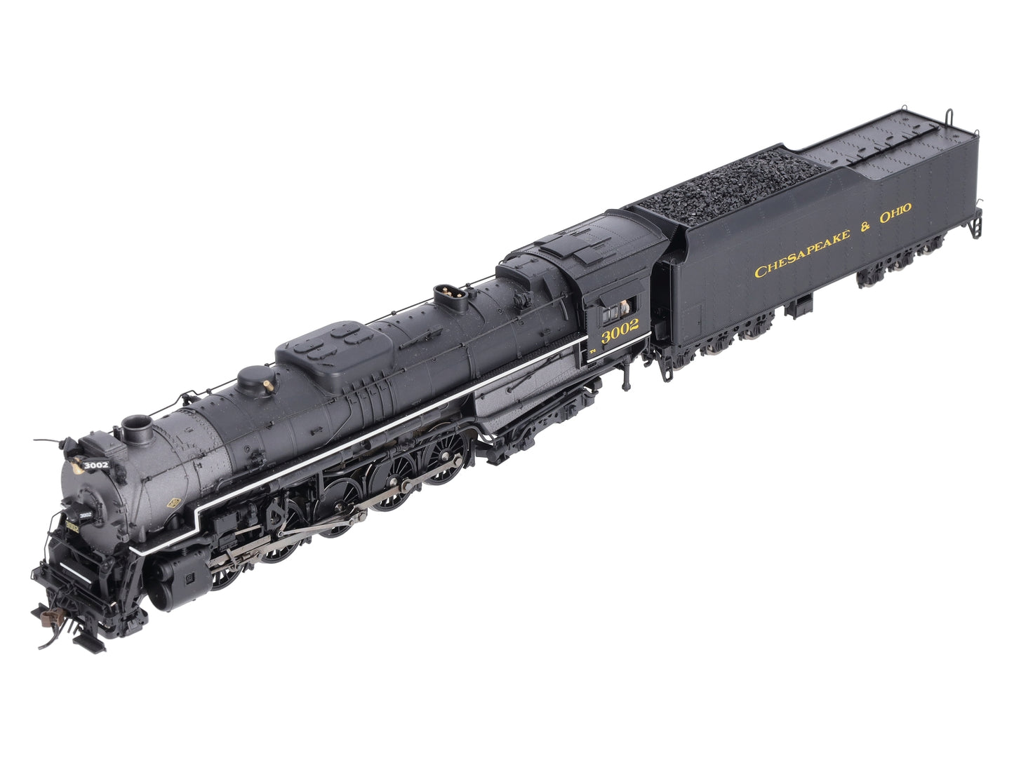 Broadway Limited 2310 HO Chesapeake & Ohio Class T-1 2-10-4 Paragon2™ #3002