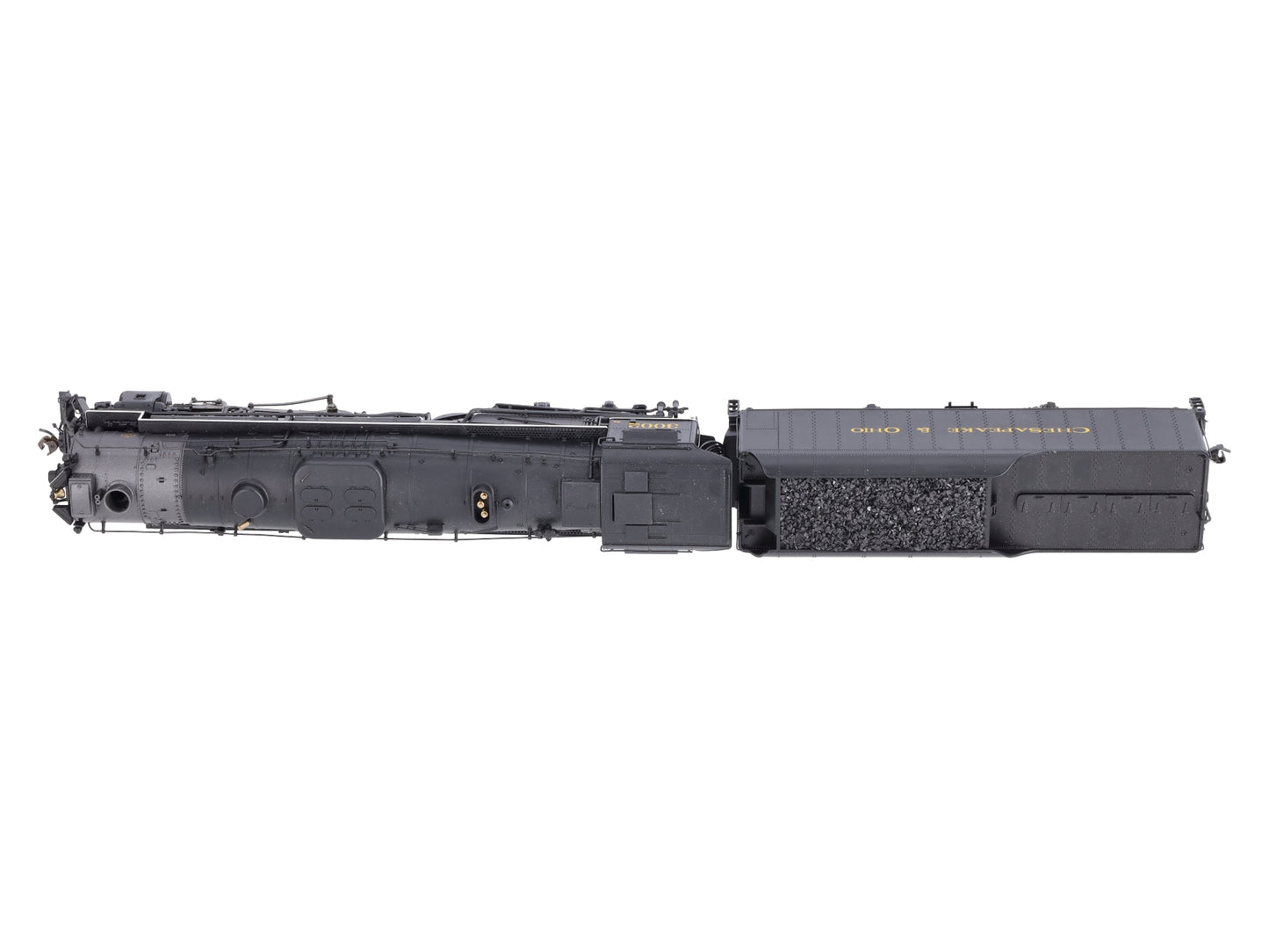Broadway Limited 2310 HO Chesapeake & Ohio Class T-1 2-10-4 Paragon2™ #3002
