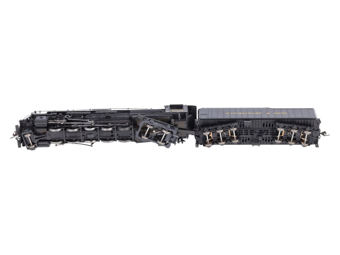 Broadway Limited 2310 HO Chesapeake & Ohio Class T-1 2-10-4 Paragon2™ #3002