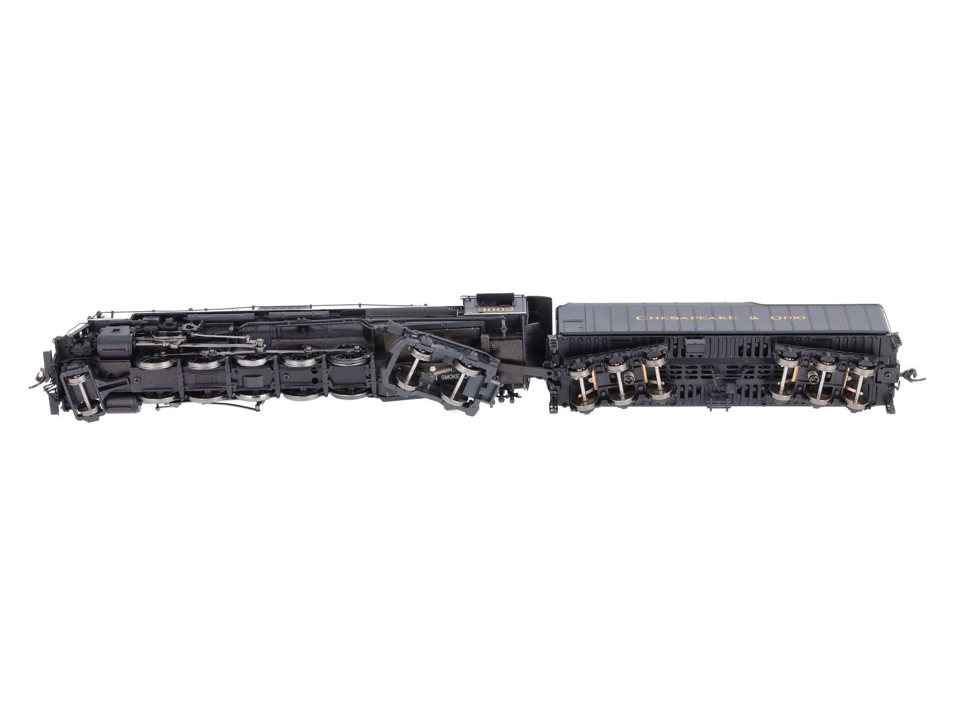 Broadway Limited 2310 HO Chesapeake & Ohio Class T-1 2-10-4 Paragon2™ #3002