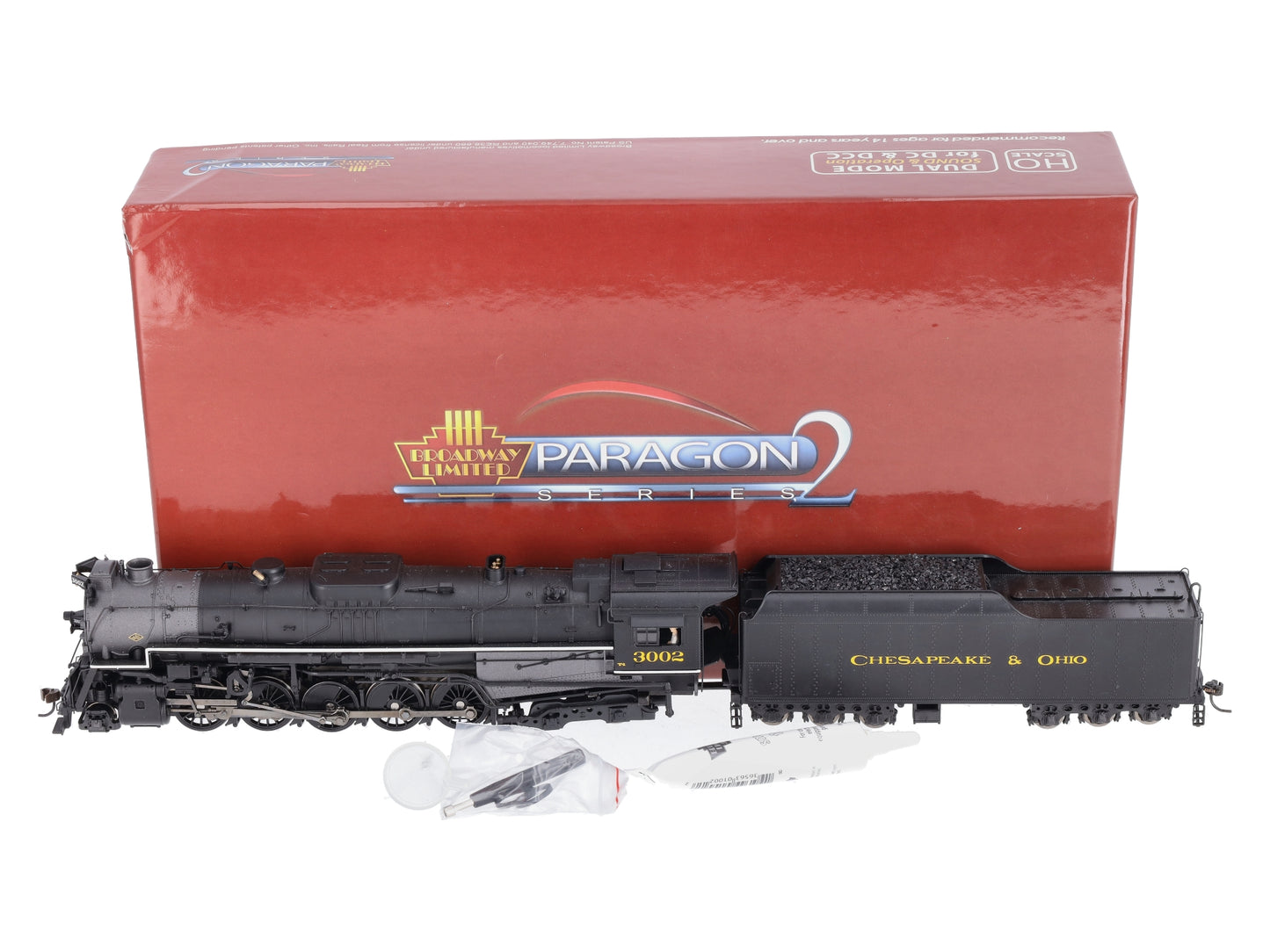 Broadway Limited 2310 HO Chesapeake & Ohio Class T-1 2-10-4 Paragon2™ #3002