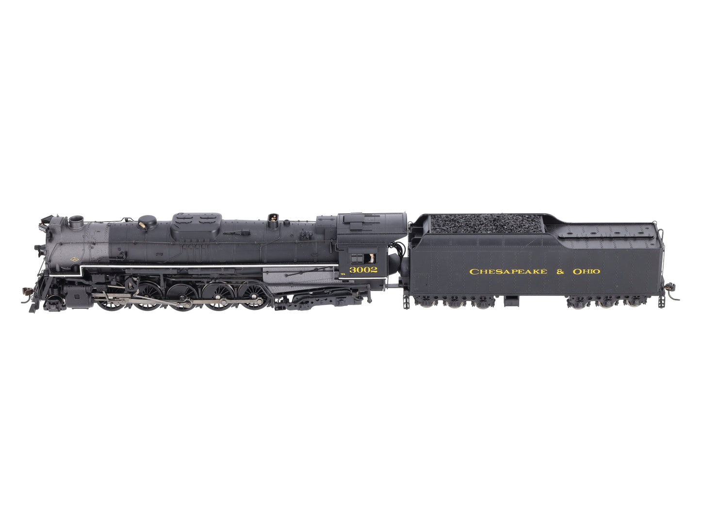 Broadway Limited 2310 HO Chesapeake & Ohio Class T-1 2-10-4 Paragon2™ #3002