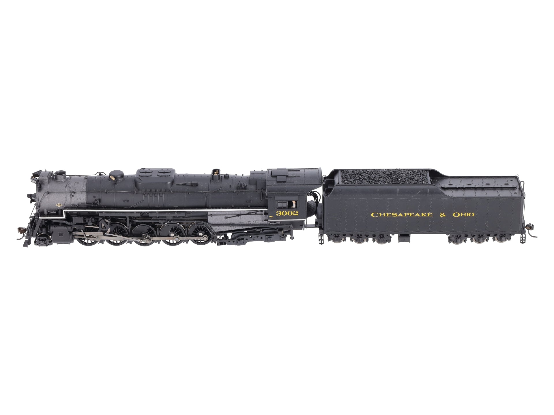 Broadway Limited 2310 HO Chesapeake & Ohio Class T-1 2-10-4 Paragon2™ #3002