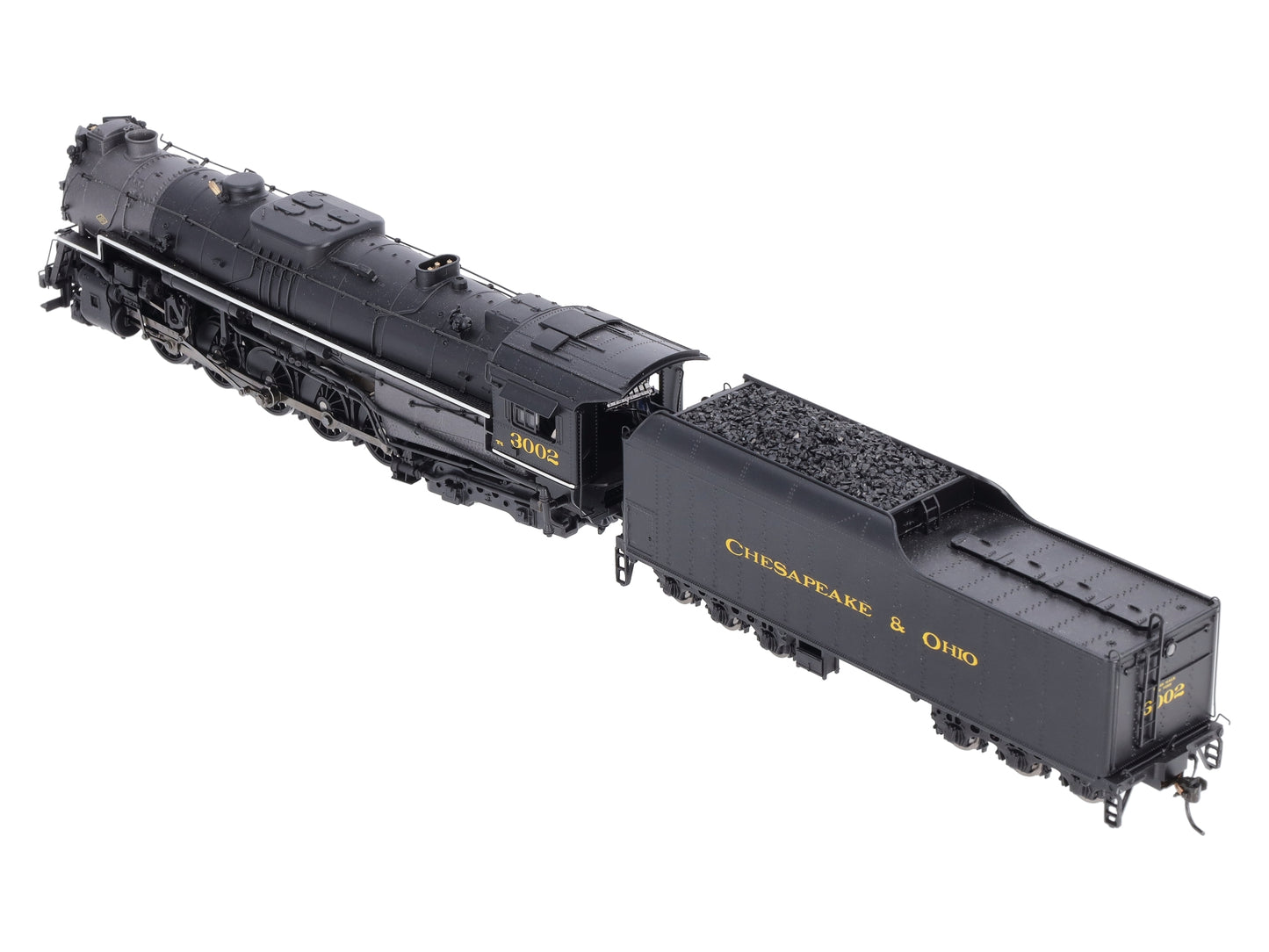 Broadway Limited 2310 HO Chesapeake & Ohio Class T-1 2-10-4 Paragon2™ #3002
