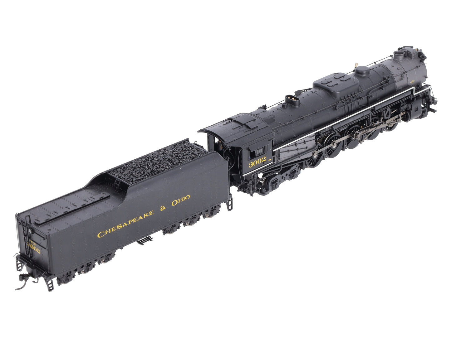 Broadway Limited 2310 HO Chesapeake & Ohio Class T-1 2-10-4 Paragon2™ #3002