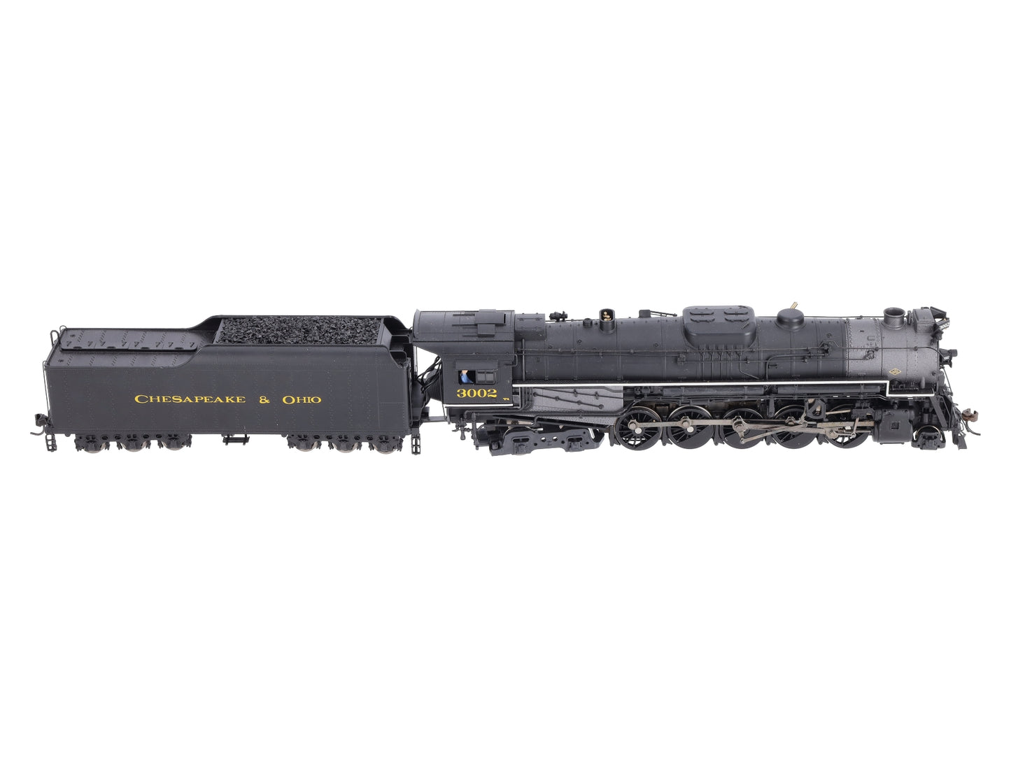 Broadway Limited 2310 HO Chesapeake & Ohio Class T-1 2-10-4 Paragon2™ #3002