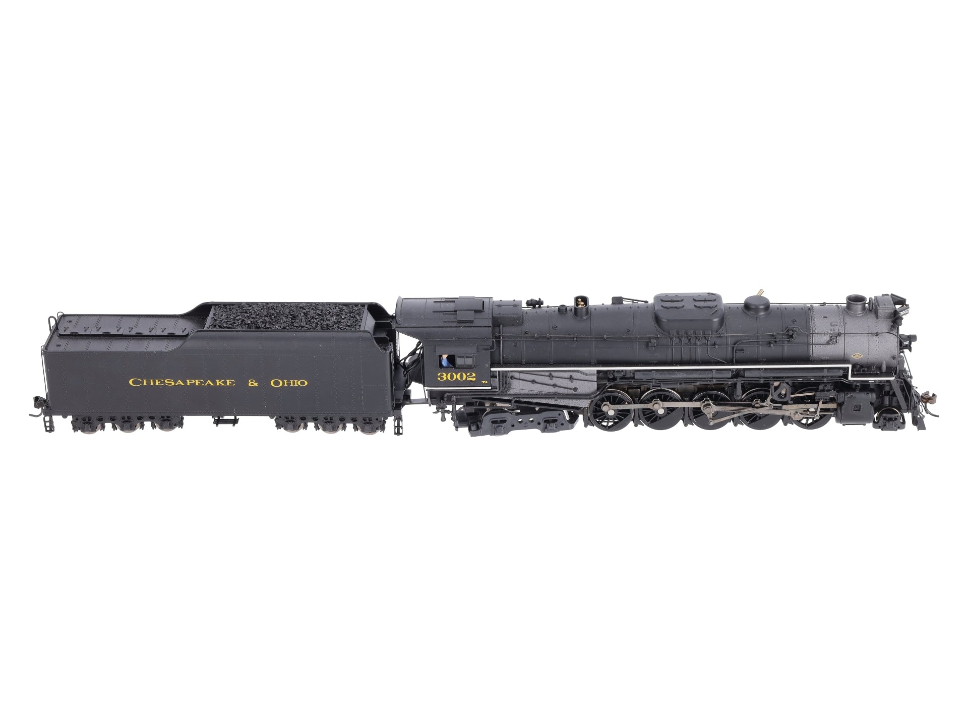 Broadway Limited 2310 HO Chesapeake & Ohio Class T-1 2-10-4 Paragon2™ #3002