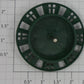 Lionel 18446-14 Green Rotary Snowplow Impeller with Shaft