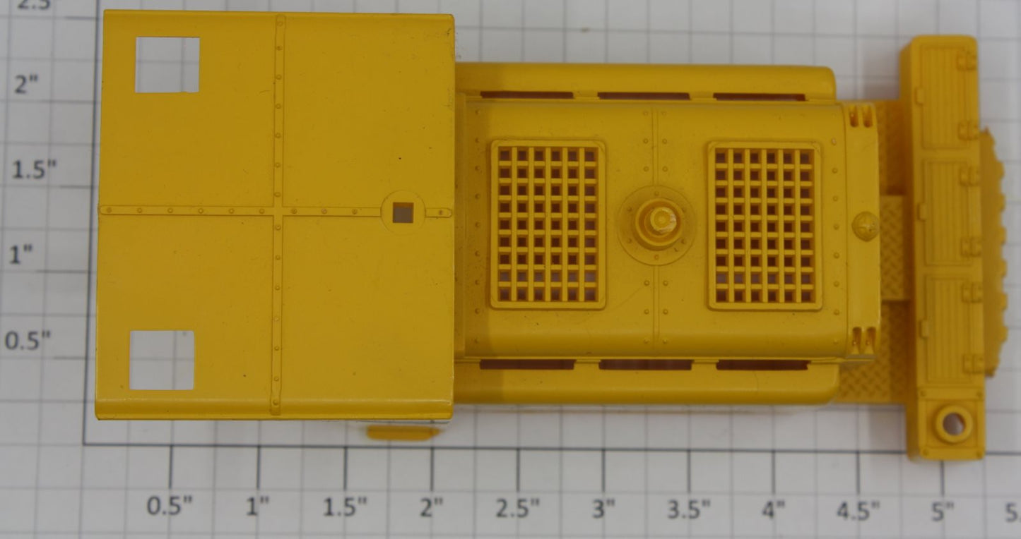 Lionel 8578-100 NYC Yellow Ballast Tamper Body