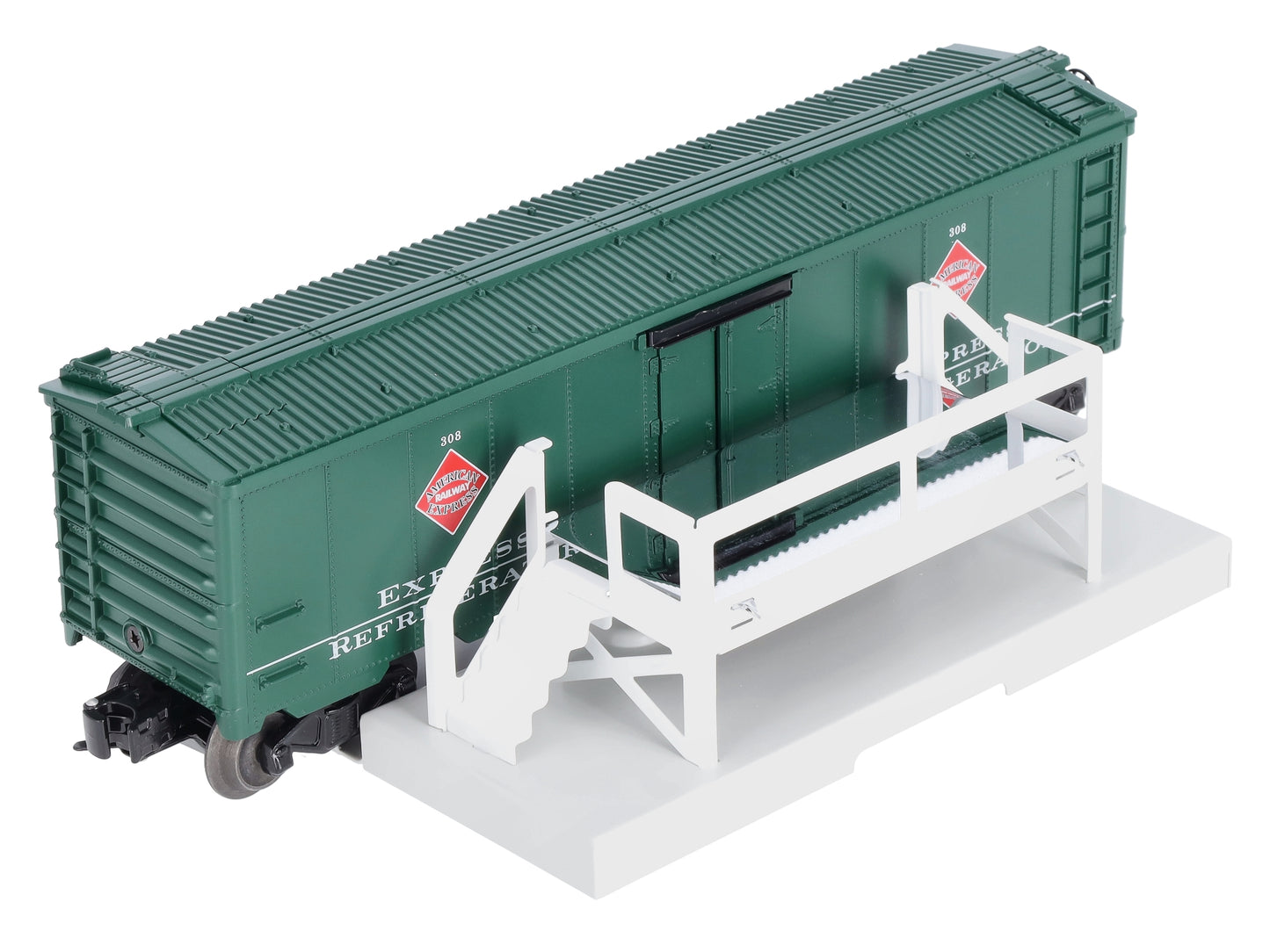 Lionel 6-26863 O Gauge American Railway Express Operating Milk Car #308 LN/Box