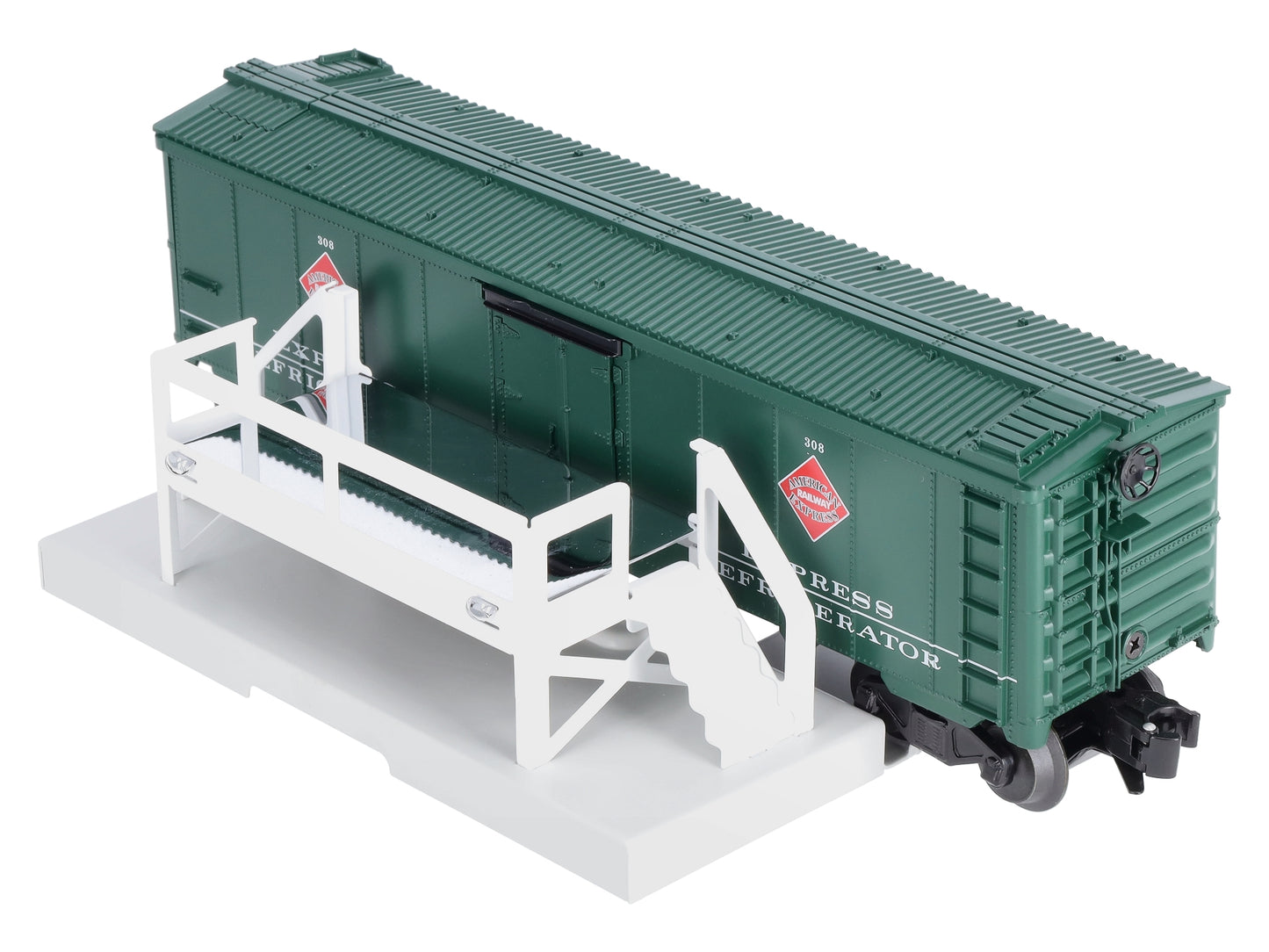 Lionel 6-26863 O Gauge American Railway Express Operating Milk Car #308 LN/Box