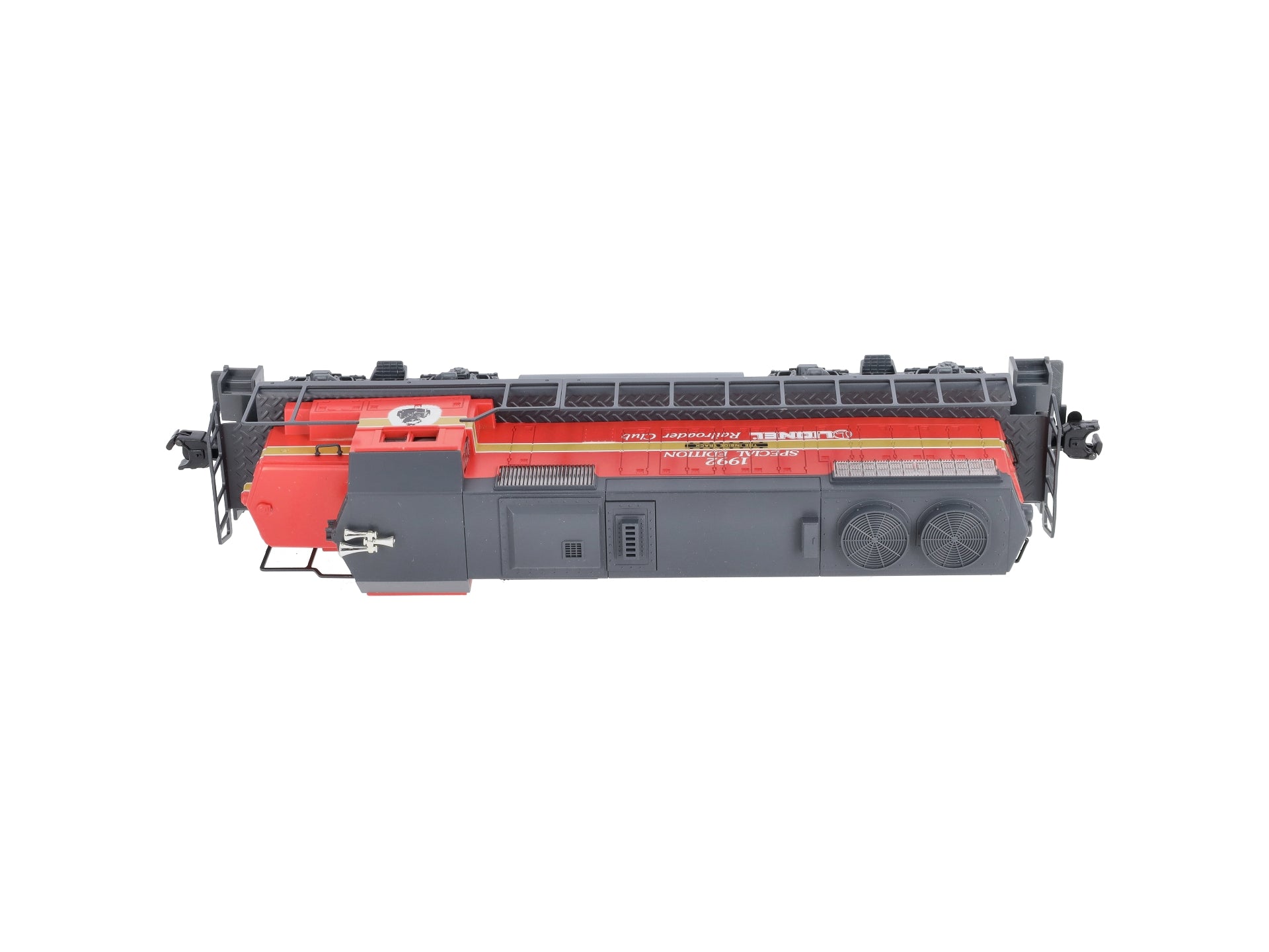 Lionel 6-18818 O Lionel Railroader Club GP-38 Diesel Locomotive w/Horn EX/Box