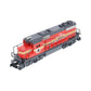 Lionel 6-18818 O Lionel Railroader Club GP-38 Diesel Locomotive w/Horn LN/Box
