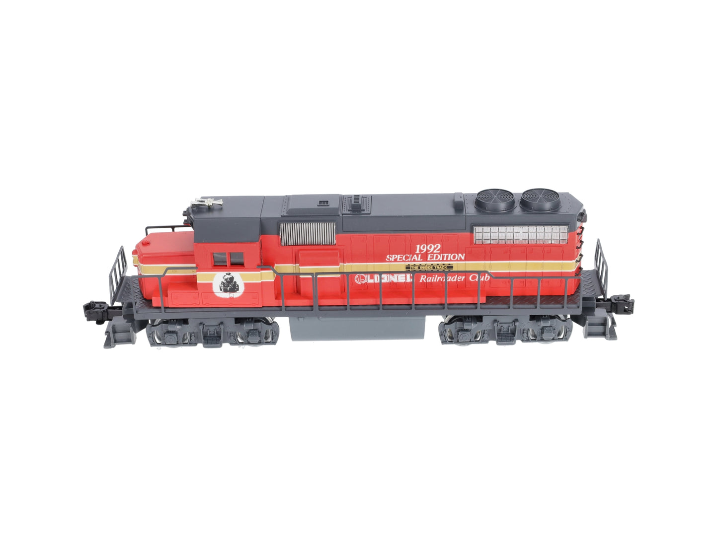 Lionel 6-18818 O Lionel Railroader Club GP-38 Diesel Locomotive w/Horn LN/Box
