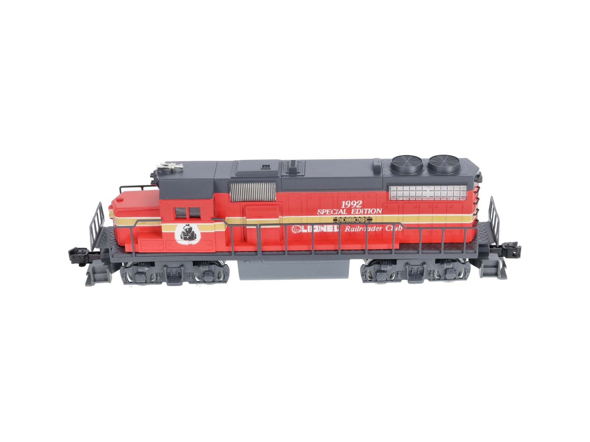 Lionel 6-18818 O Lionel Railroader Club GP-38 Diesel Locomotive w/Horn LN/Box