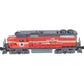 Lionel 6-18818 O Lionel Railroader Club GP-38 Diesel Locomotive w/Horn EX/Box